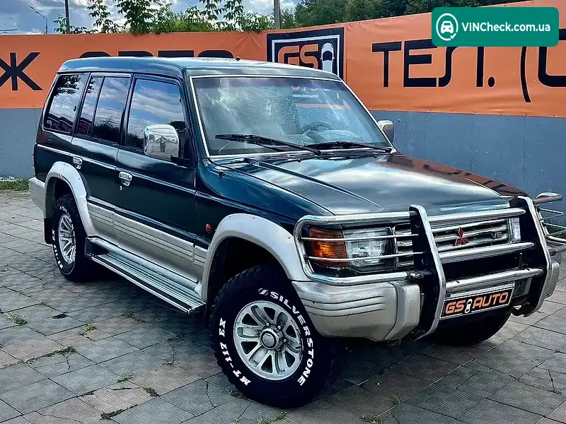 Mitsubishi Pajero 1992, фото з оголошення 1 з 19, VIN Y8S001FM1NK003167