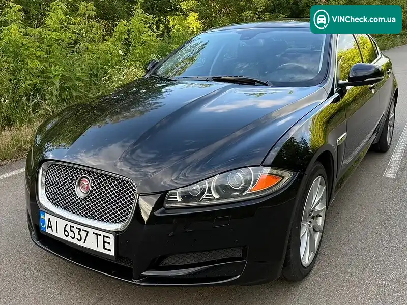 Jaguar XF 2012, фото з оголошення 1 з 20, VIN SAJWA0ES5DPS73239