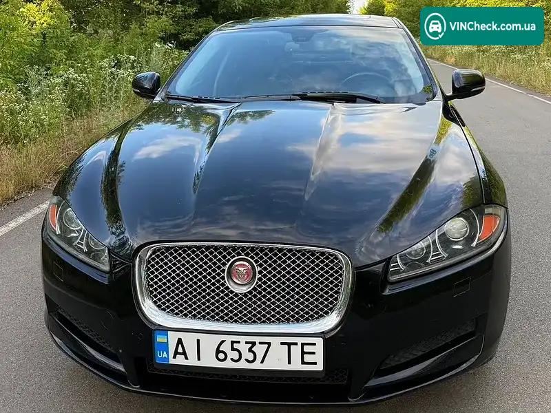 Jaguar XF 2012, фото з оголошення 2 з 20, VIN SAJWA0ES5DPS73239