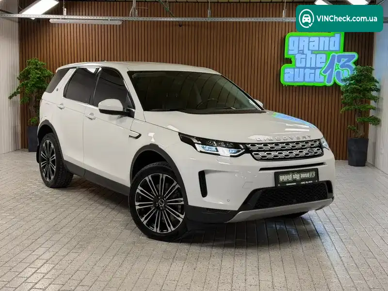 Land Rover Discovery Sport 2020, фото з оголошення 1 з 20, VIN SALCA2BN6LH871384