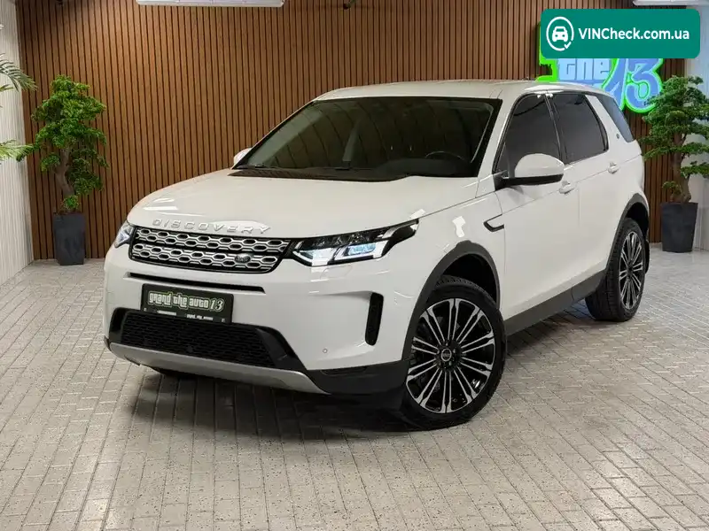 Land Rover Discovery Sport 2020, фото з оголошення 2 з 20, VIN SALCA2BN6LH871384