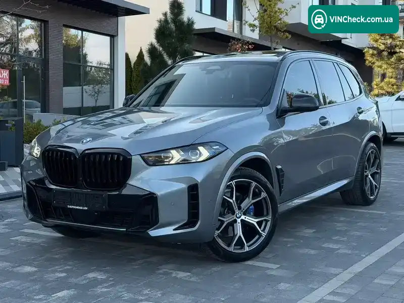 BMW X5 2024, фото з оголошення 1 з 21, VIN 5UX23EU07R9V80751