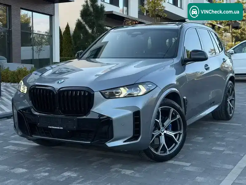 BMW X5 2024, фото з оголошення 2 з 21, VIN 5UX23EU07R9V80751