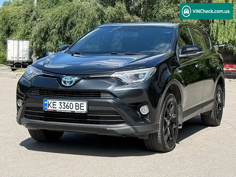 Toyota RAV4 2017, фото з оголошення 1 з 20, VIN JTMWRREV90D058898