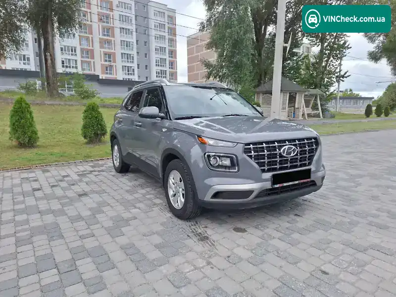 Hyundai Venue 2019, фото з оголошення 1 з 20, VIN KMHRC8A32LU034830
