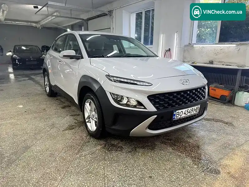 Hyundai Kona 2023, фото з оголошення 1 з 19, VIN KM8K22AB6PU032769