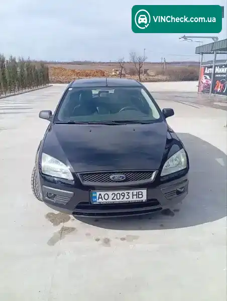 Ford Focus 2005, фото з оголошення 1 з 14, VIN WF0WXXGCDW5E55346