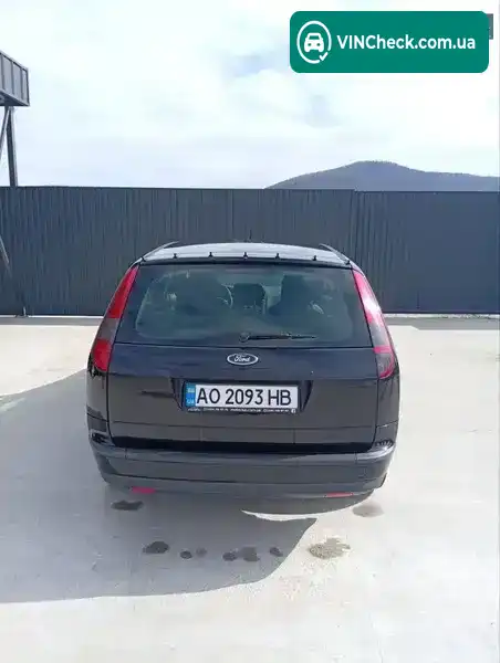 Ford Focus 2005, фото з оголошення 2 з 14, VIN WF0WXXGCDW5E55346