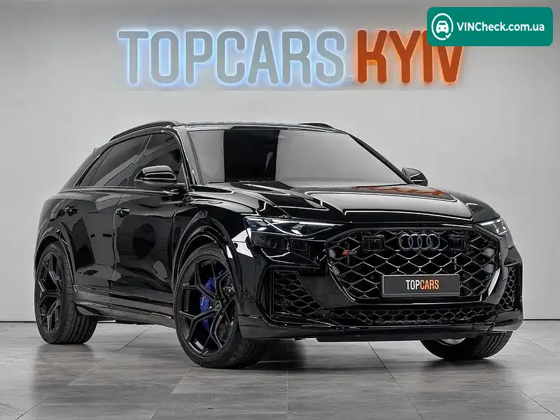 Audi RS Q8 2026, фото з оголошення 1 з 20, VIN WUAZZZF19TD025450