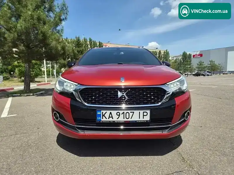 Citroen DS4 2016, фото з оголошення 2 з 20, VIN VF7NXAHWTGY503436