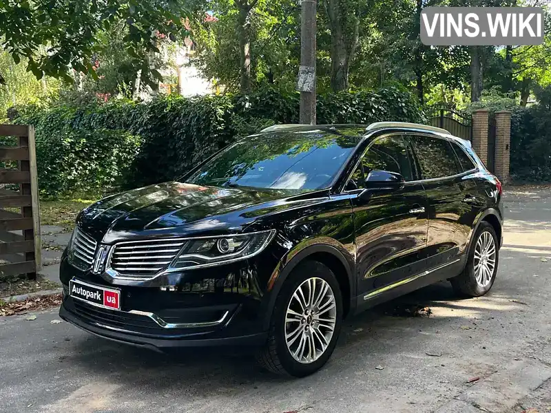 Lincoln MKX 2017, фото з оголошення 1 з 21, VIN 2LMPJ6LP4HBL48899