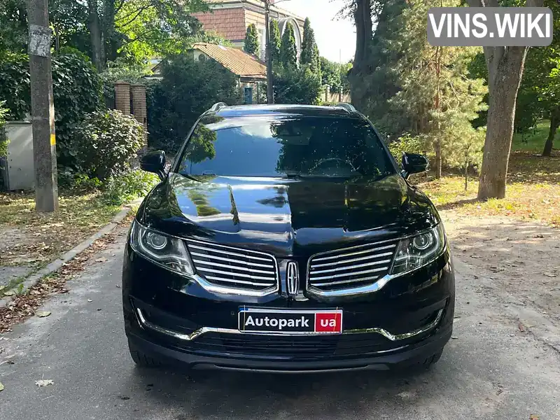 Lincoln MKX 2017, фото з оголошення 2 з 21, VIN 2LMPJ6LP4HBL48899