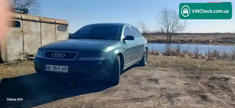 Audi A6 1998, фото з оголошення 1 з 12, VIN WAUZZZ4BZWN001434