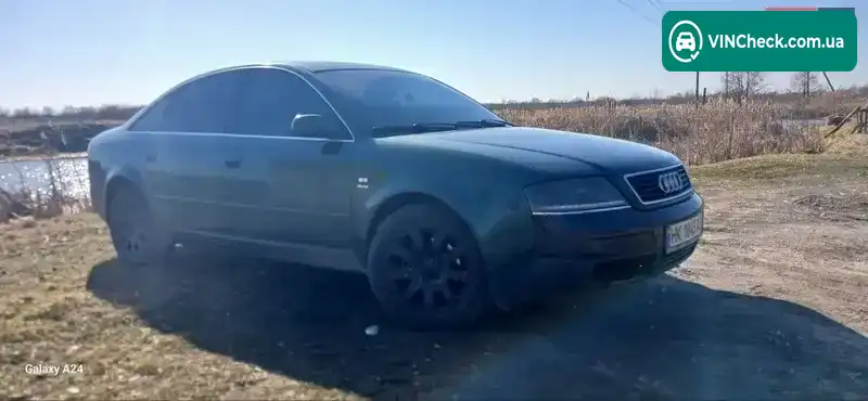 Audi A6 1998, фото з оголошення 2 з 12, VIN WAUZZZ4BZWN001434