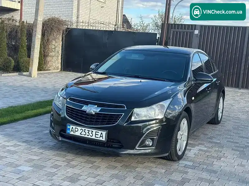 Chevrolet Cruze 2013, фото з оголошення 1 з 13, VIN KL1JF6959DK099459