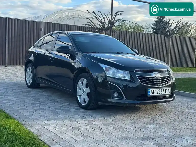 Chevrolet Cruze 2013, фото з оголошення 2 з 13, VIN KL1JF6959DK099459