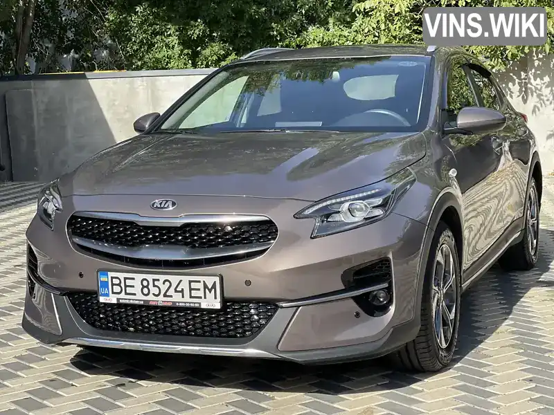 Kia XCeed 2020, фото з оголошення 1 з 21, VIN U5YH4F14GLL045603