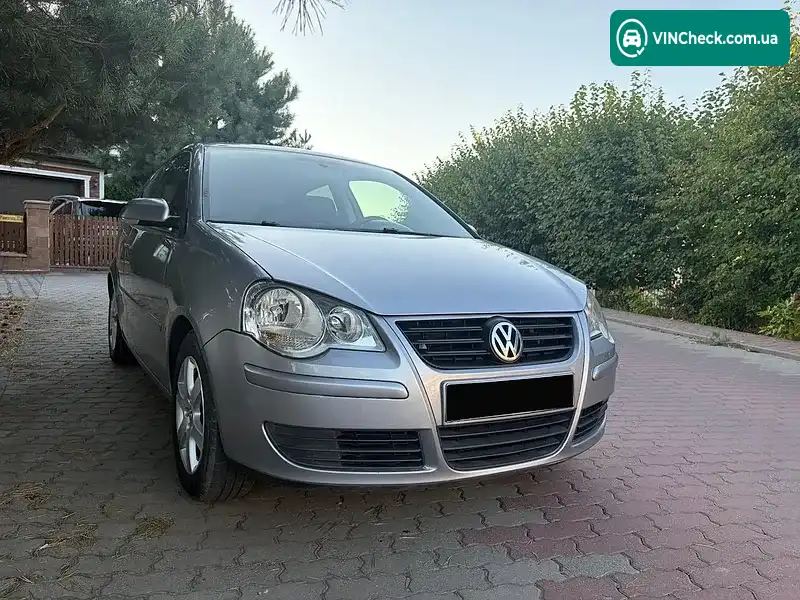 Volkswagen Polo 2006, фото з оголошення 1 з 20, VIN WVWZZZ9NZ6Y190455