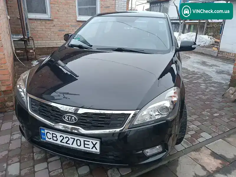 Kia Ceed 2010, фото з оголошення 1 з 18, VIN U5YHC512ABL259790