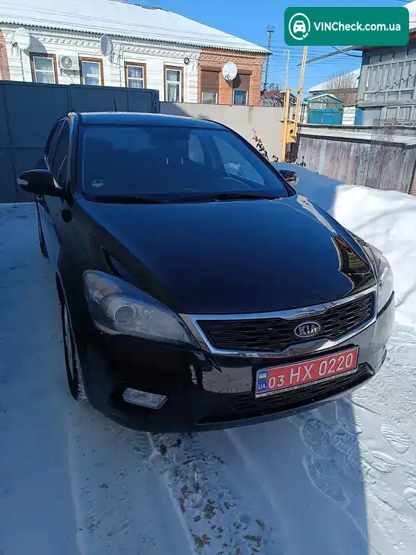 Kia Ceed 2010, фото з оголошення 2 з 18, VIN U5YHC512ABL259790