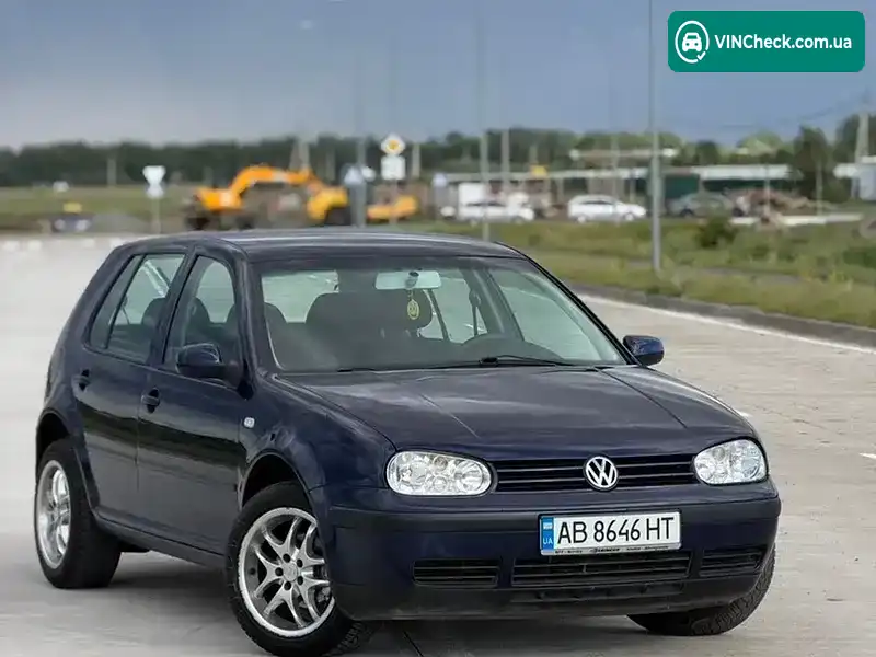 Volkswagen Golf 2000, фото з оголошення 1 з 20, VIN WVWZZZ1JZYW741426