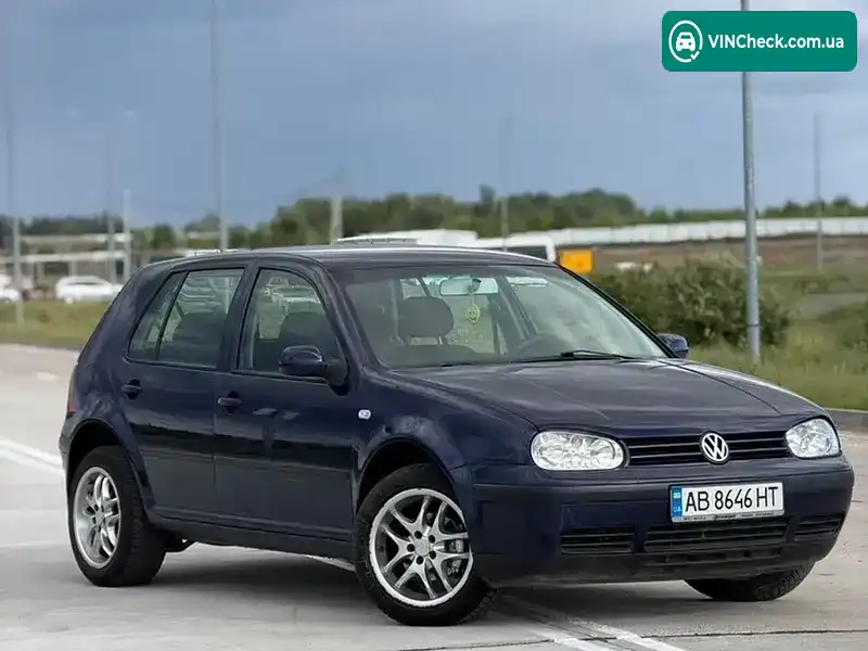 Volkswagen Golf 2000, фото з оголошення 2 з 20, VIN WVWZZZ1JZYW741426