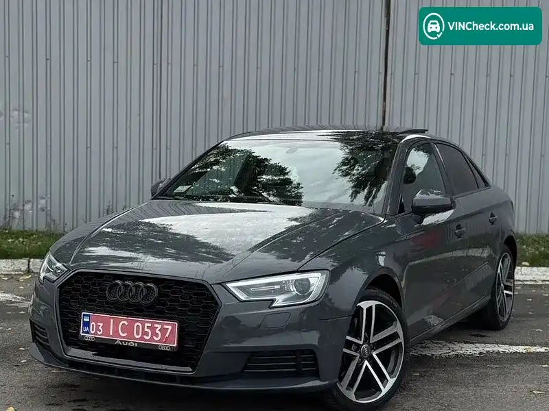 Audi A3 2016, фото з оголошення 2 з 20, VIN WAUB8GFF4H1028750