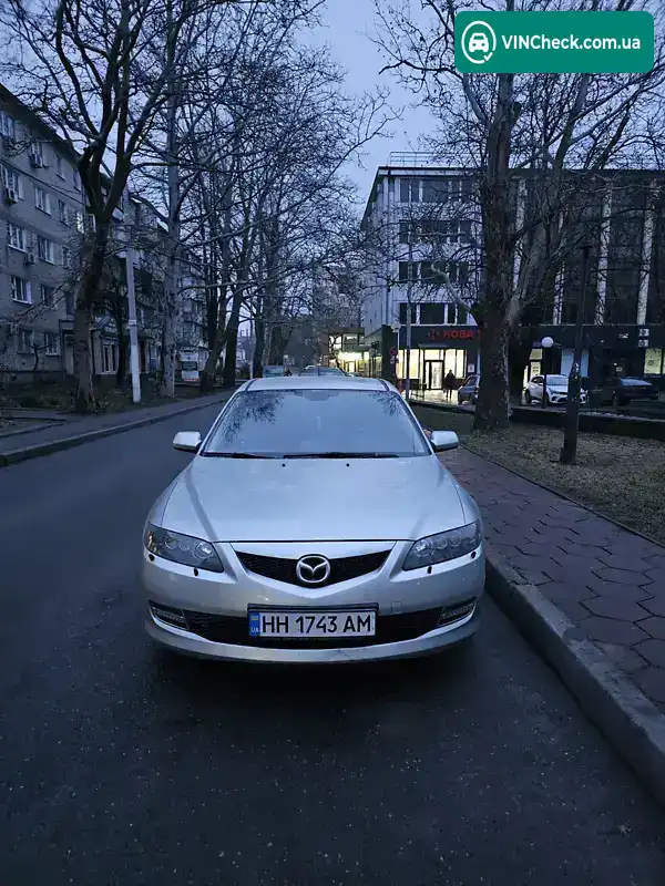 Mazda 6 2007, фото з оголошення 2 з 21, VIN JMZGG12F681708973