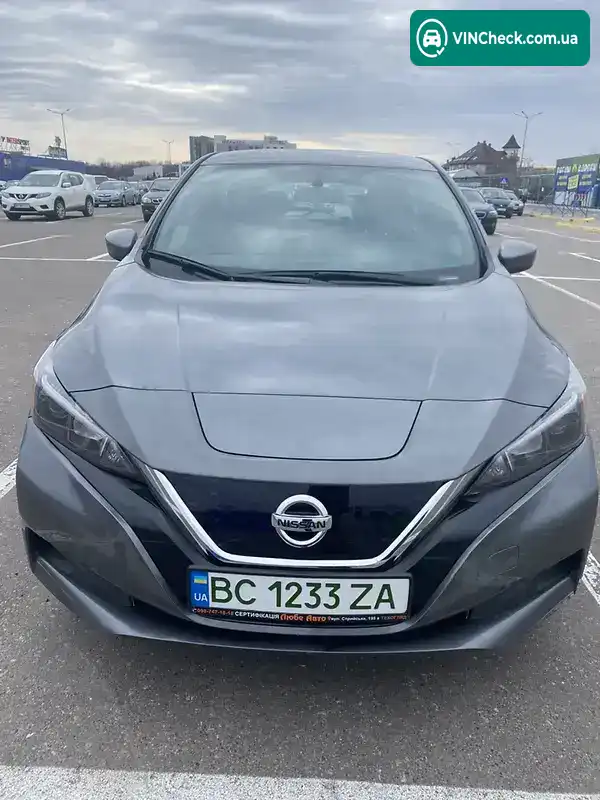 Nissan Leaf 2019, фото з оголошення 1 з 6, VIN 1N4AZ1CPXKC321768
