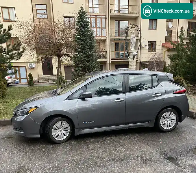 Nissan Leaf 2019, фото з оголошення 2 з 6, VIN 1N4AZ1CPXKC321768
