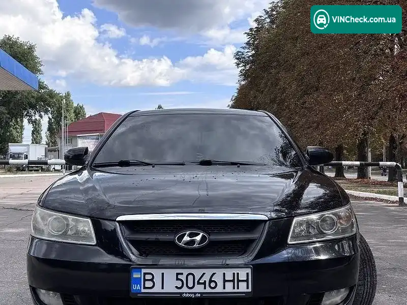 Hyundai Sonata 2006, фото з оголошення 1 з 11, VIN KMHEU41VP7A275076