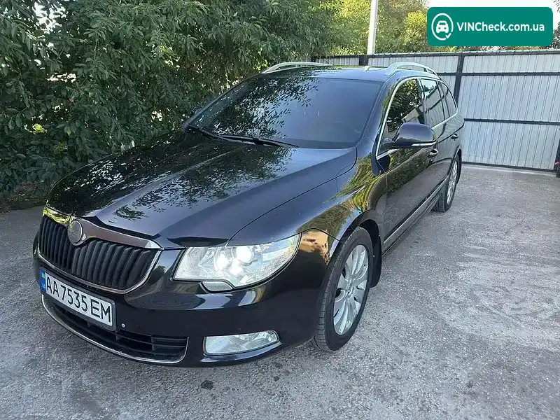 Skoda Superb 2013, фото з оголошення 1 з 20, VIN TMBJF73T3D9042813