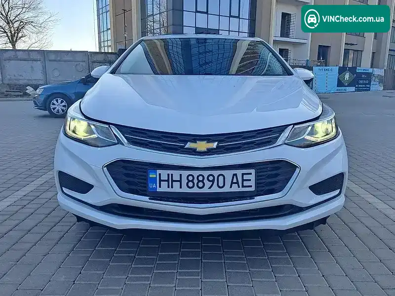 Chevrolet Cruze 2016, фото з оголошення 1 з 20, VIN 1G1BE5SM2G7296477