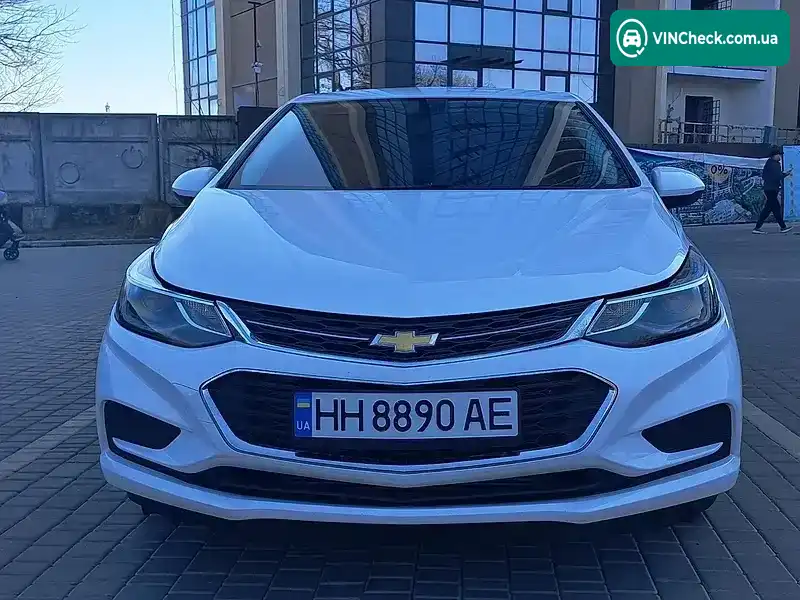 Chevrolet Cruze 2016, фото з оголошення 2 з 20, VIN 1G1BE5SM2G7296477