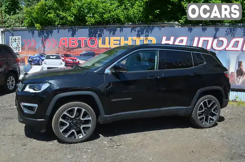 Jeep Compass 2017, фото з оголошення 1 з 5, VIN 3C4NJDCB6JT116699