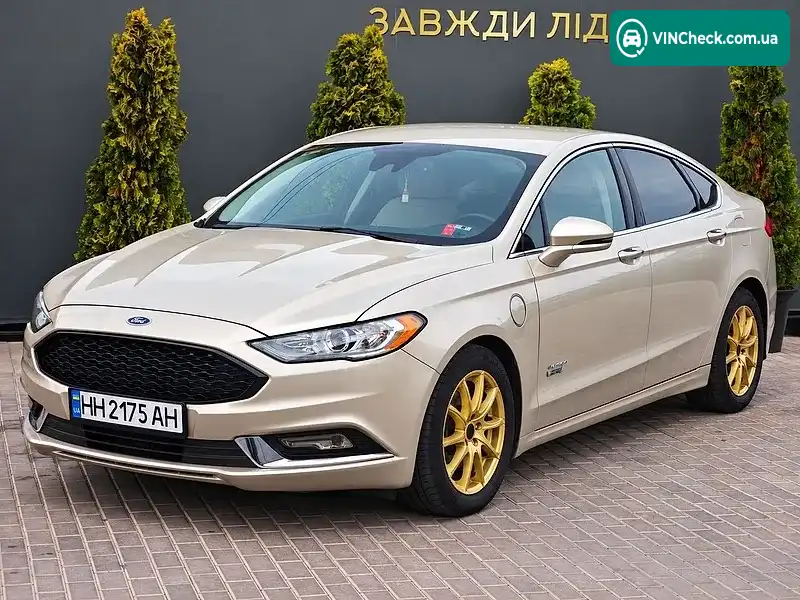 Ford Fusion 2016, фото з оголошення 1 з 20, VIN 3FA6P0PU9HR105474