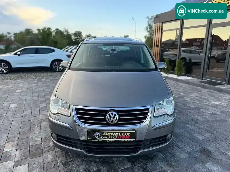 Volkswagen Touran 2007, фото з оголошення 1 з 21, VIN WVGZZZ1TZ7W067993