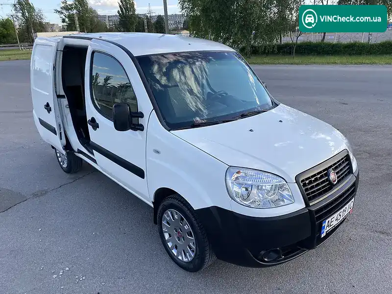 Fiat Doblo 2015, фото з оголошення 1 з 20, VIN ZFA22300006538861