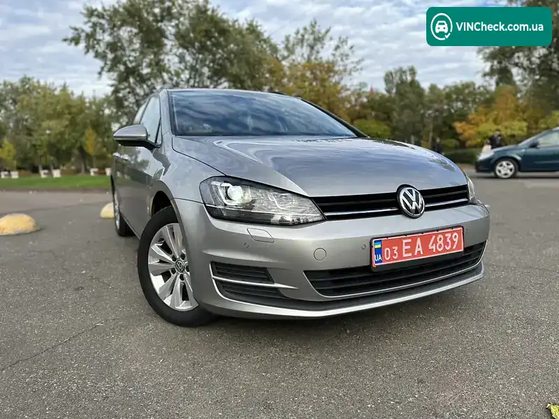 Volkswagen Golf 2017, фото з оголошення 1 з 20, VIN WVWZZZAUZHP764395