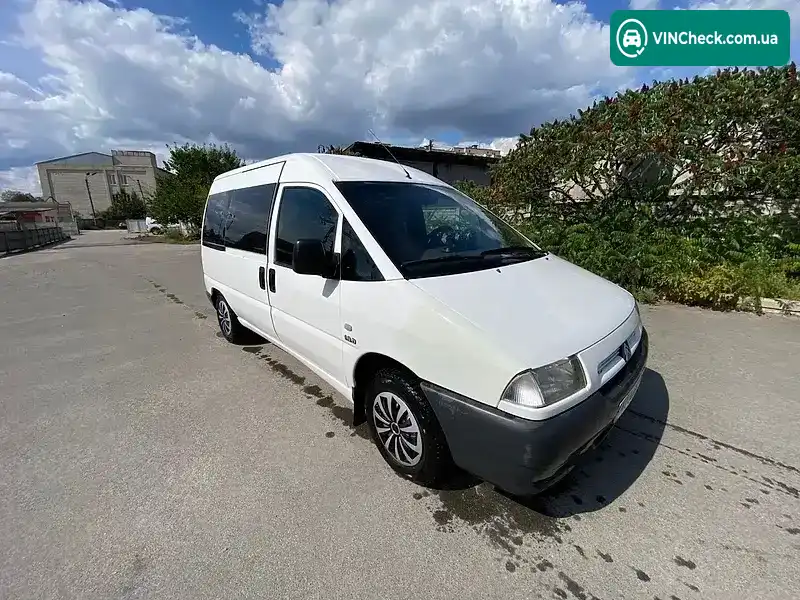 Citroen Jumpy 2001, фото з оголошення 1 з 6, VIN VF7BZWJZA12766695