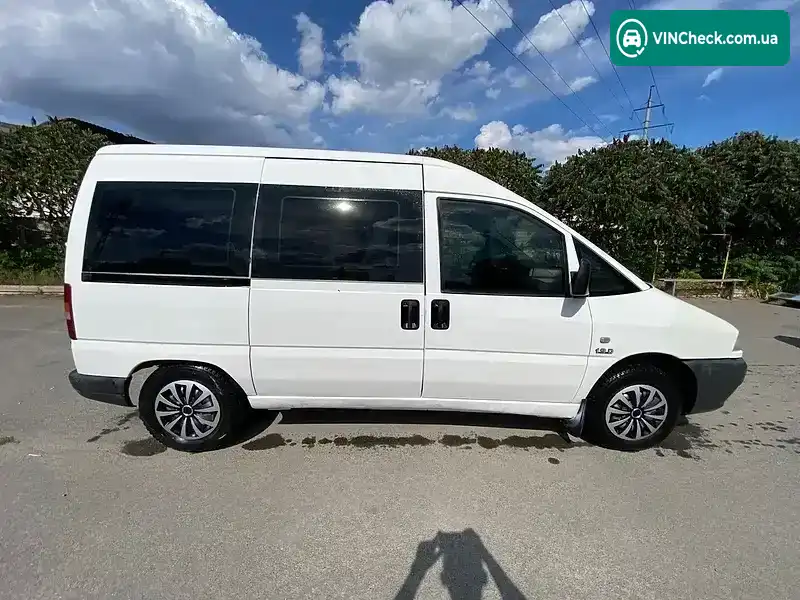 Citroen Jumpy 2001, фото з оголошення 2 з 6, VIN VF7BZWJZA12766695