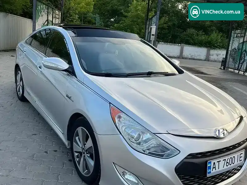 Hyundai Sonata 2011, фото з оголошення 2 з 16, VIN KMHEC4A45BA018802