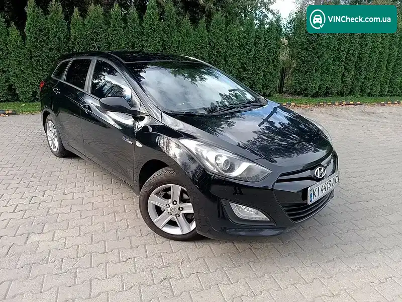 Hyundai i30 2013, фото з оголошення 1 з 15, VIN TMAD281AADJ001583