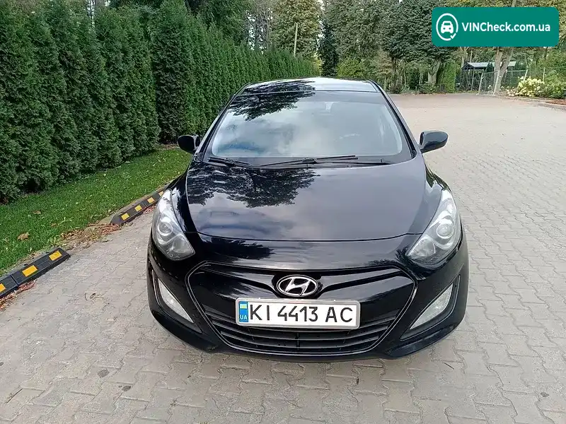 Hyundai i30 2013, фото з оголошення 2 з 15, VIN TMAD281AADJ001583