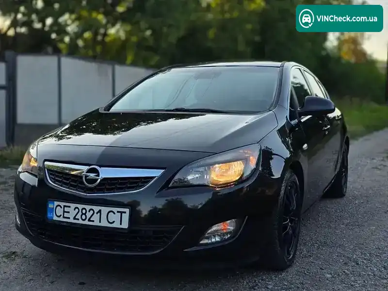 Opel Astra 2009, фото з оголошення 1 з 13, VIN W0LPF6EF6A8031882