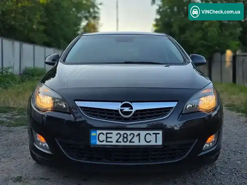 Opel Astra 2009, фото з оголошення 2 з 13, VIN W0LPF6EF6A8031882