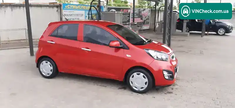 Kia Picanto 2012, фото з оголошення 1 з 10, VIN KNABX512BCT263708