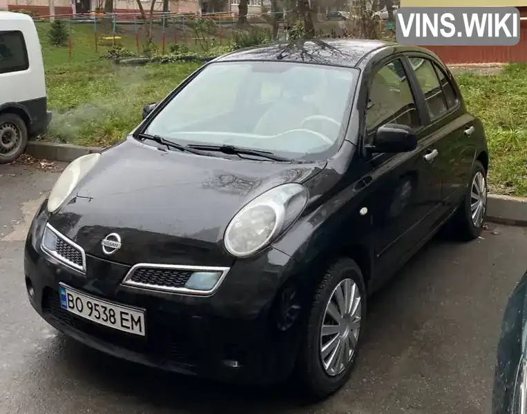 Nissan Micra 2010, фото з оголошення 1 з 13, VIN SJNFBAK12U3247724