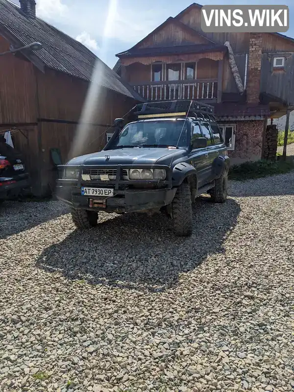 Toyota Land Cruiser 1991, фото з оголошення 1 з 11, VIN JT111PJ8007001589