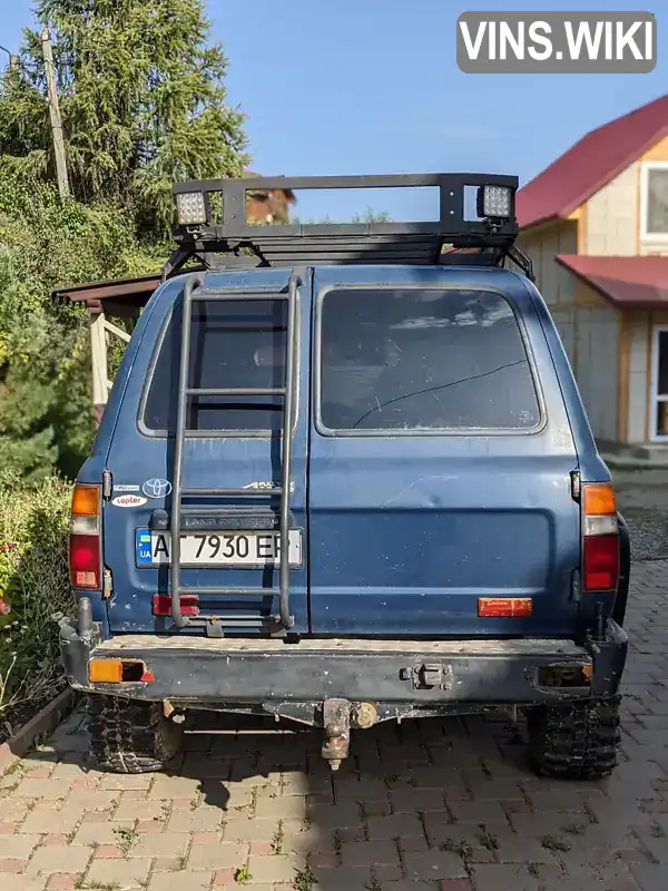 Toyota Land Cruiser 1991, фото з оголошення 2 з 11, VIN JT111PJ8007001589